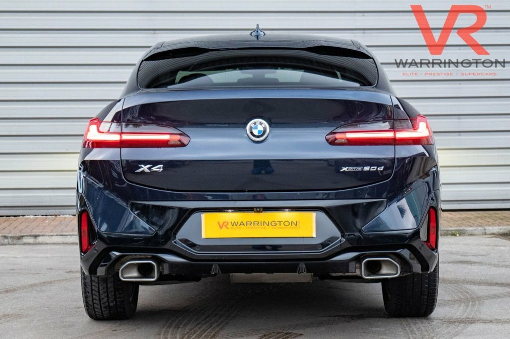 BMW X4 X4 M40d Black #14