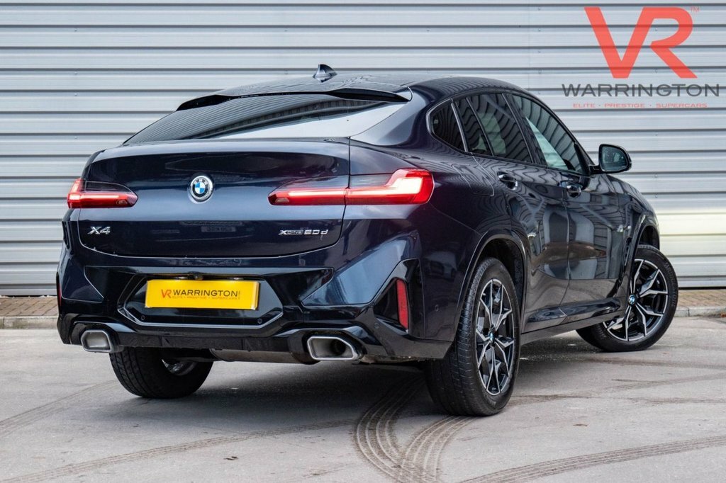 BMW X4 X4 M40d Black #17