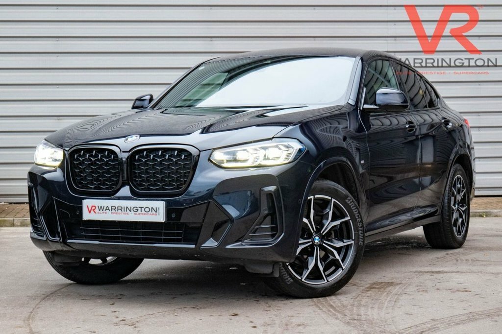 BMW X4 2L M Sport Black #5