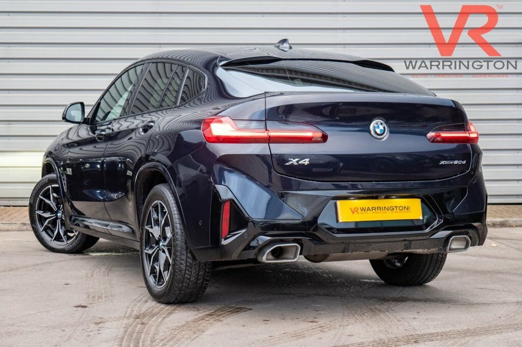 BMW X4 X4 M40d Black #13