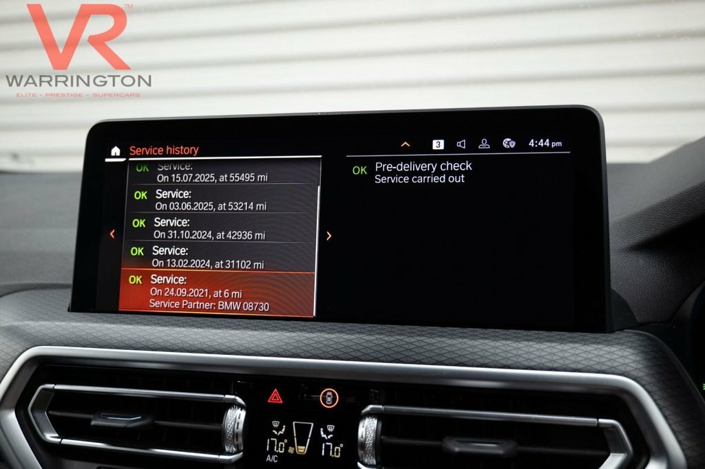 BMW X4 X4 M40d Black #29