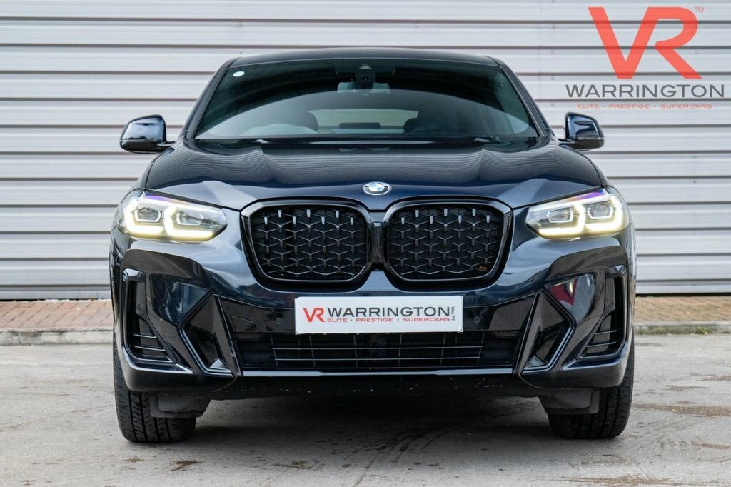 BMW X4 2L M Sport Black #4