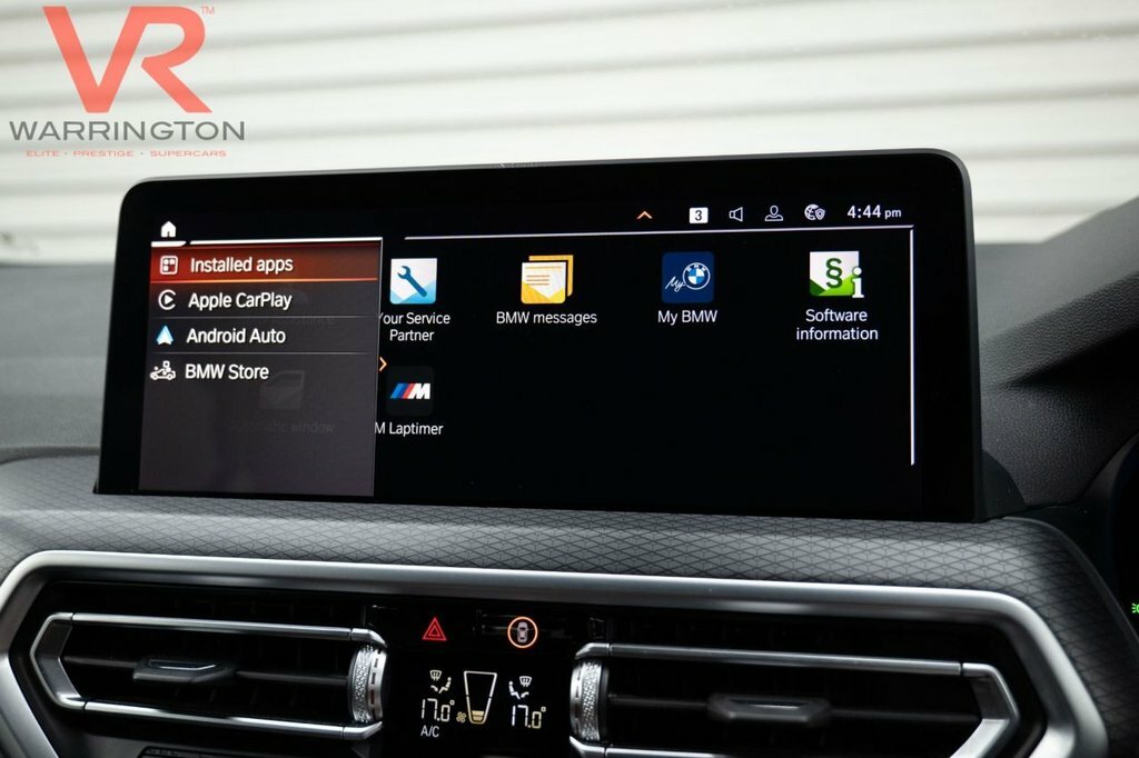 BMW X4 X4 M40d Black #30
