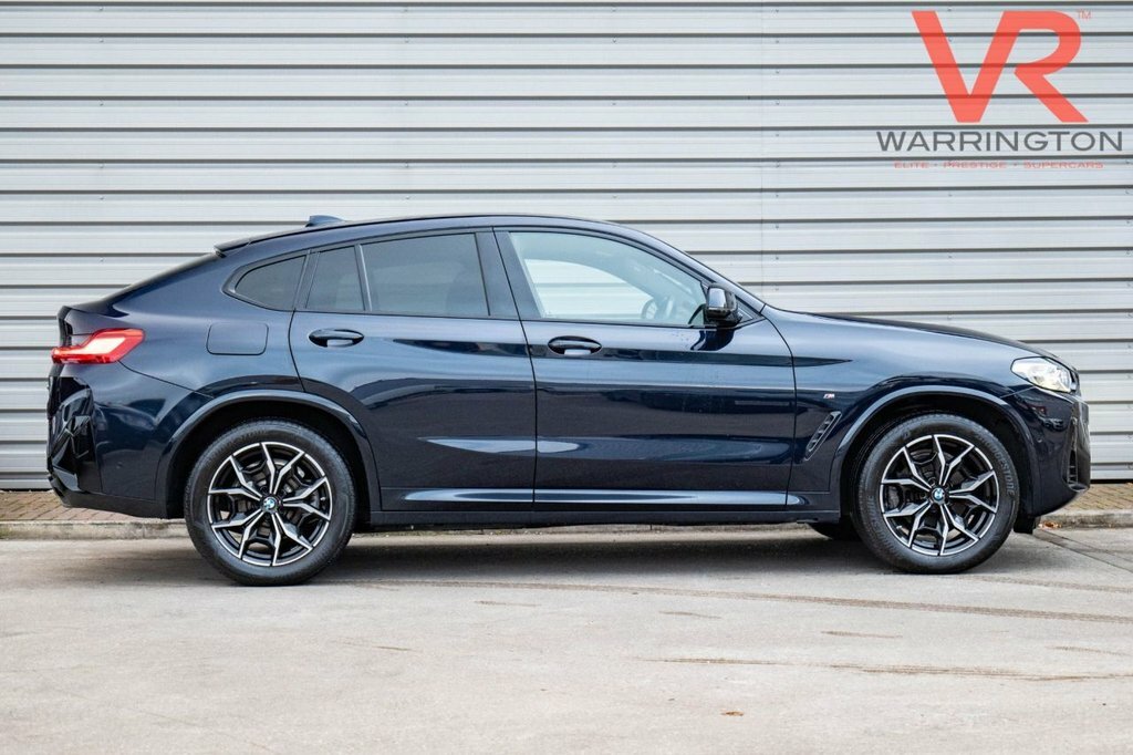 BMW X4 X4 M40d Black #18