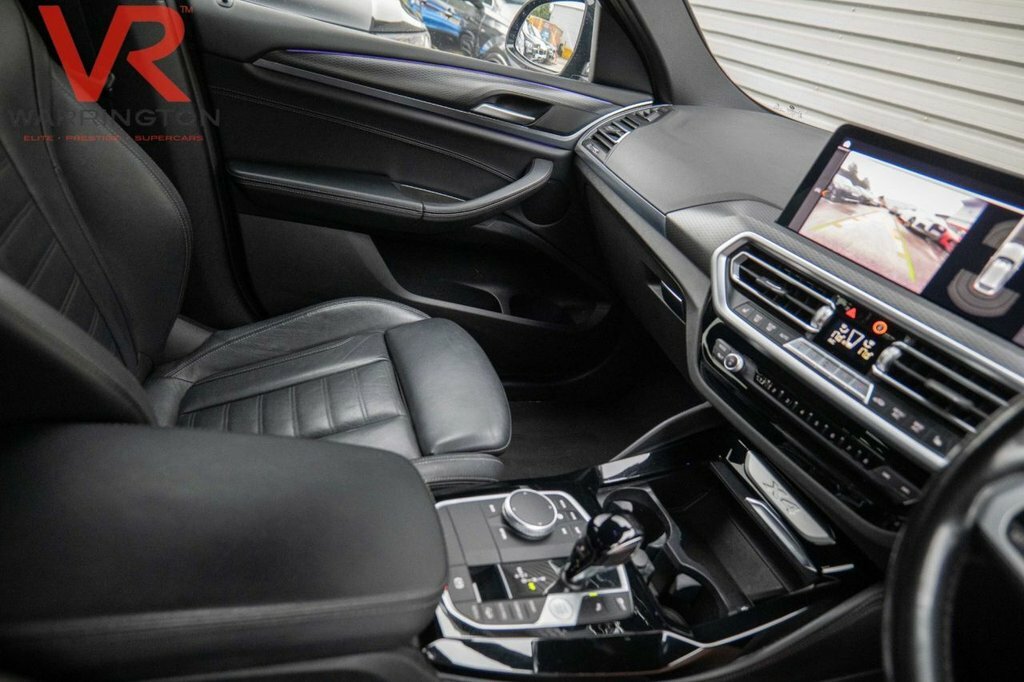 BMW X4 X4 M40d Black #22
