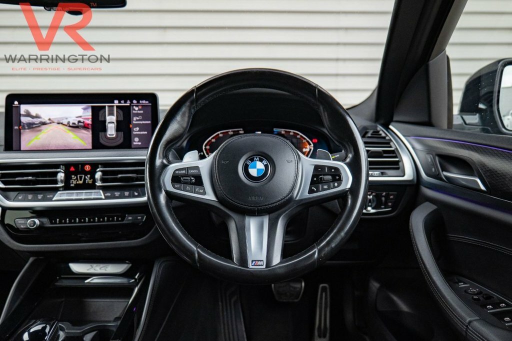 BMW X4 X4 M40d Black #8