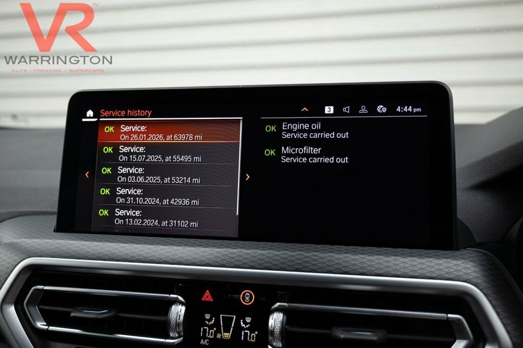 BMW X4 X4 M40d Black #28