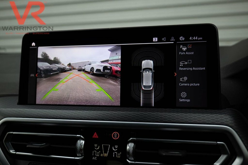 BMW X4 X4 M40d Black #26