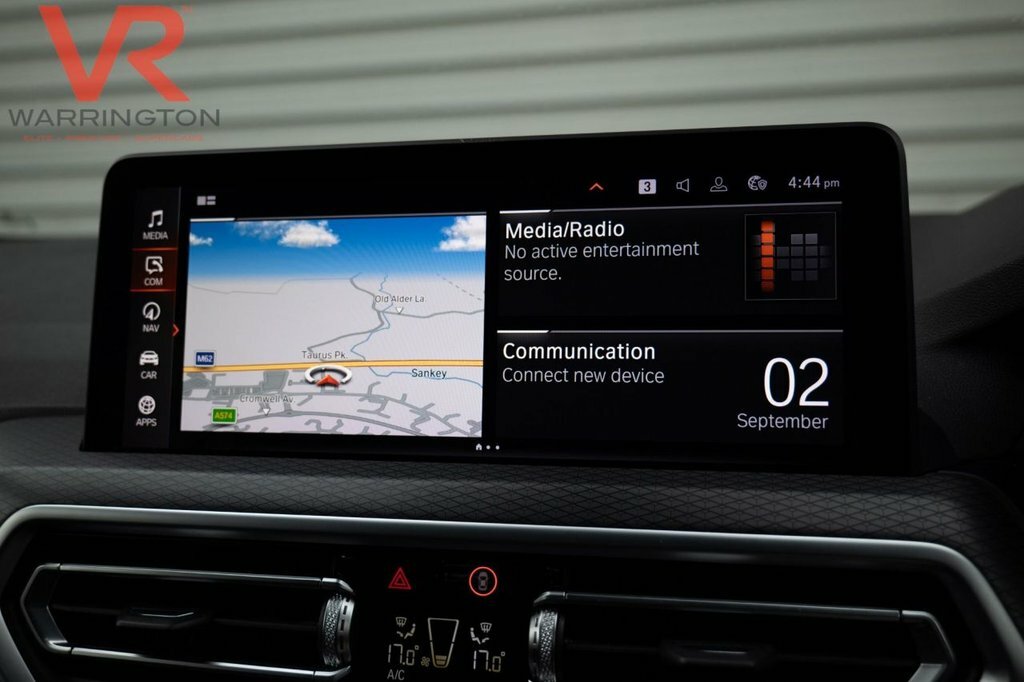 BMW X4 X4 M40d Black #27
