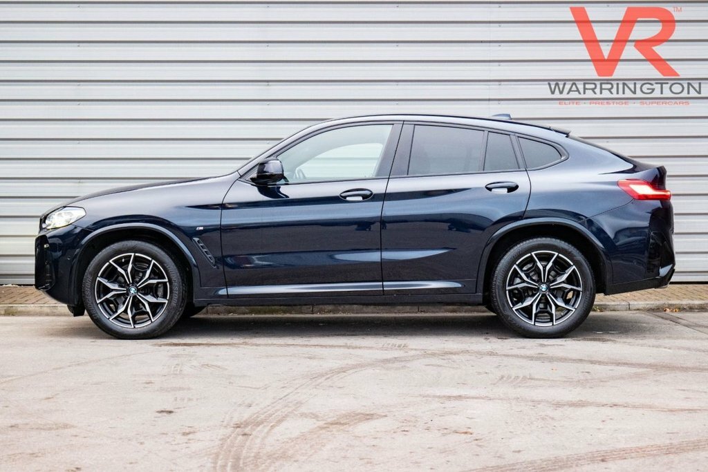 BMW X4 2L M Sport Black #6