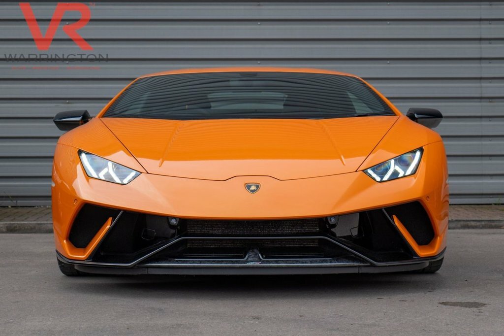 Lamborghini Huracan 5.2L Lp 640-4 Performante Orange #4