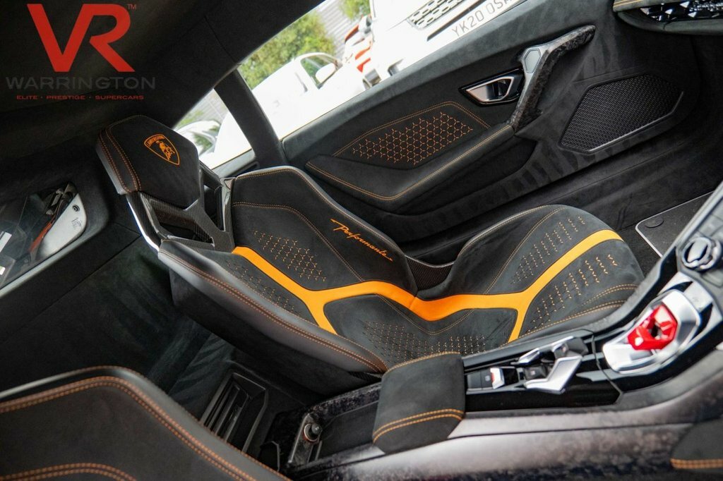 Lamborghini Huracan 5.2L Lp 640-4 Performante Orange #3