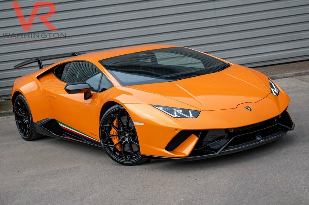 Lamborghini Huracan Purple #39