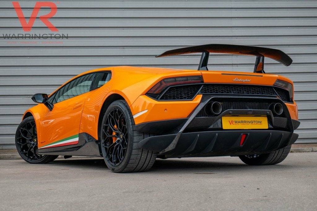 Lamborghini Huracan Purple #11