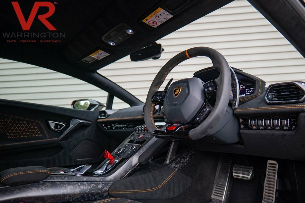Lamborghini Huracan 5.2L Lp 640-4 Performante Orange #2