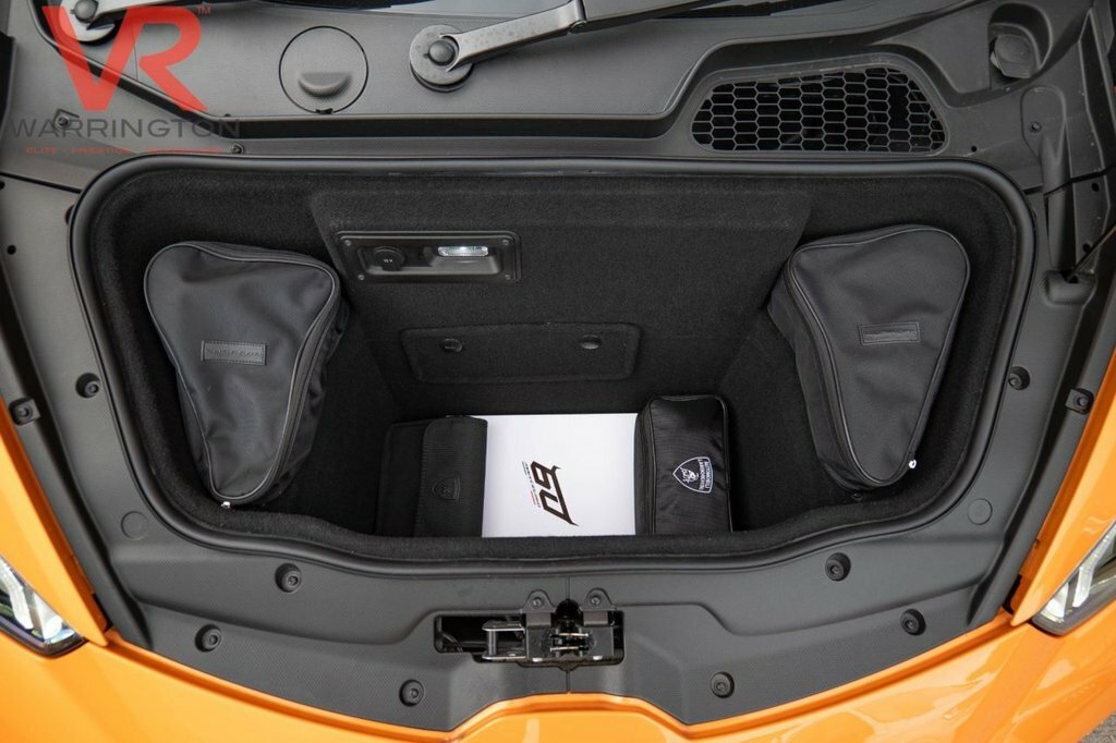 Lamborghini Huracan 5.2L Lp 640-4 Performante Orange #5