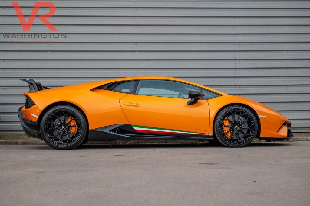 Lamborghini Huracan Purple #19