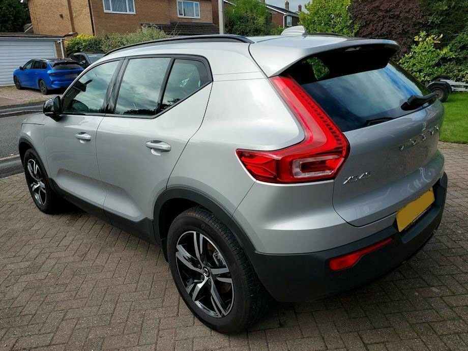 Volvo XC40 2L Plus Dark Silver #6