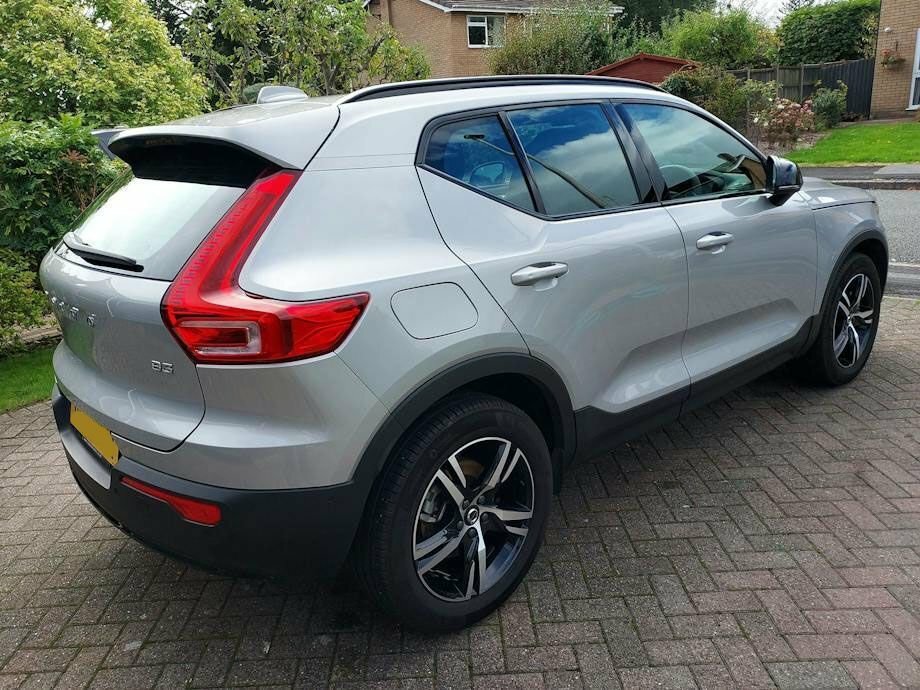 Volvo XC40 Xc40 Ultimate T5 Recharge White #8