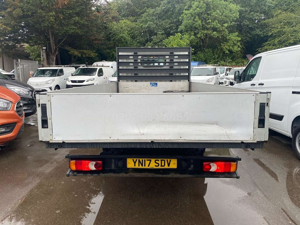 Nissan NT400 35.13Dropside Double Cab L3 Euro 6 White #6