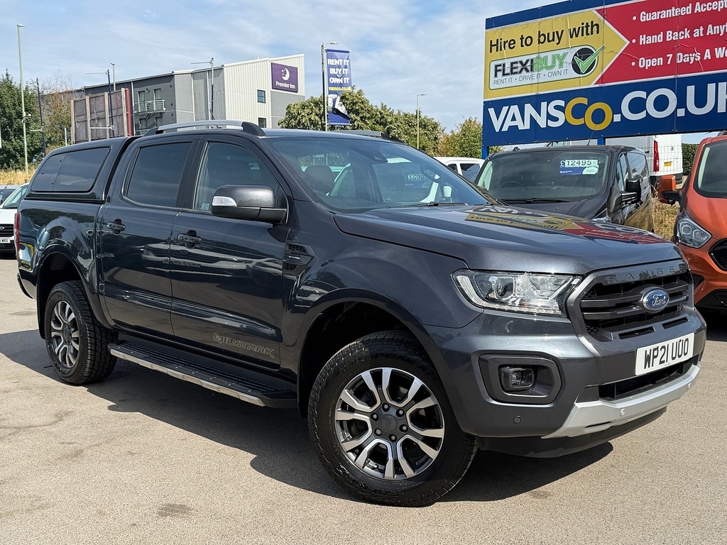 2021 Ford Ranger
