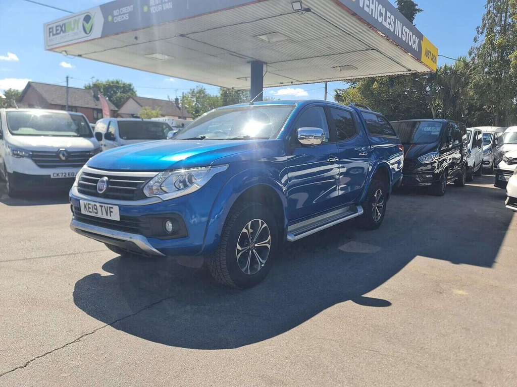 Fiat Fullback LX Pickup Double Cab 4Wd Euro 6 Euro Blue #4