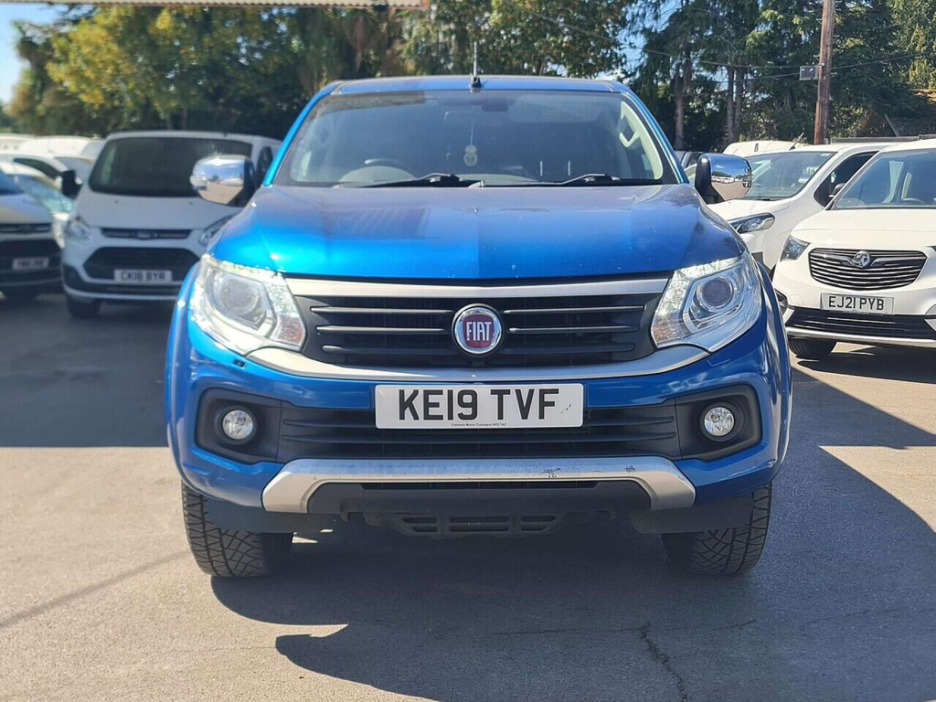 Fiat Fullback LX Pickup Double Cab 4Wd Euro 6 Euro Blue #2