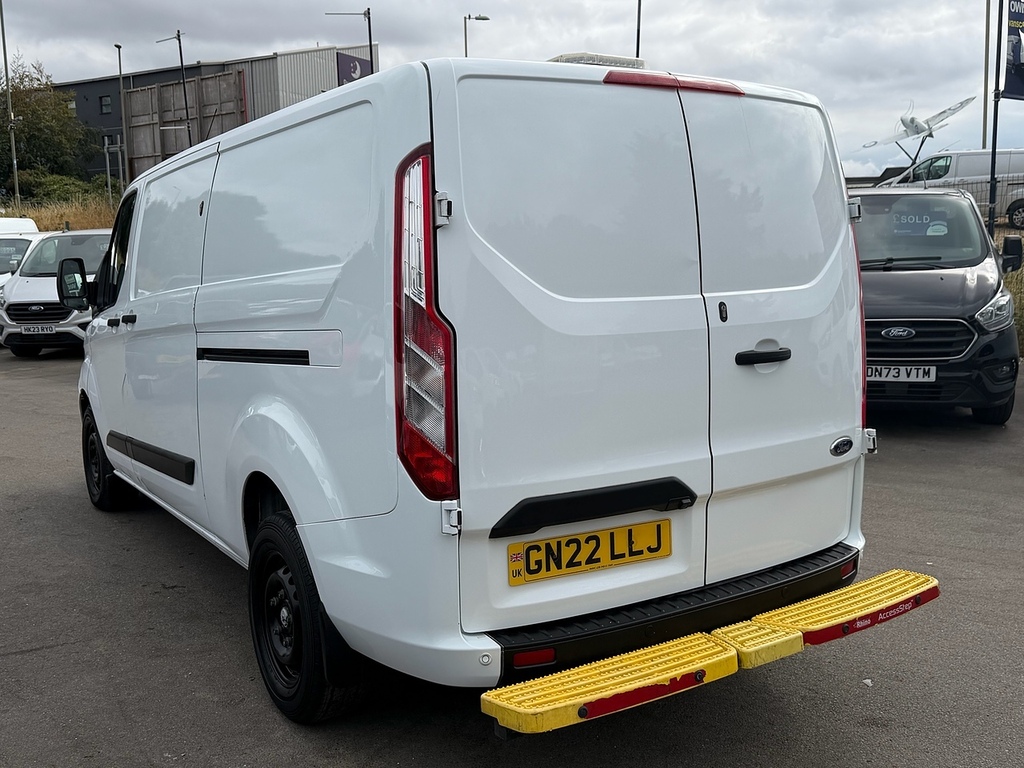 Ford Transit Custom 2.0 340 Ecoblue Trend Panel Van GN22LLJ White #6