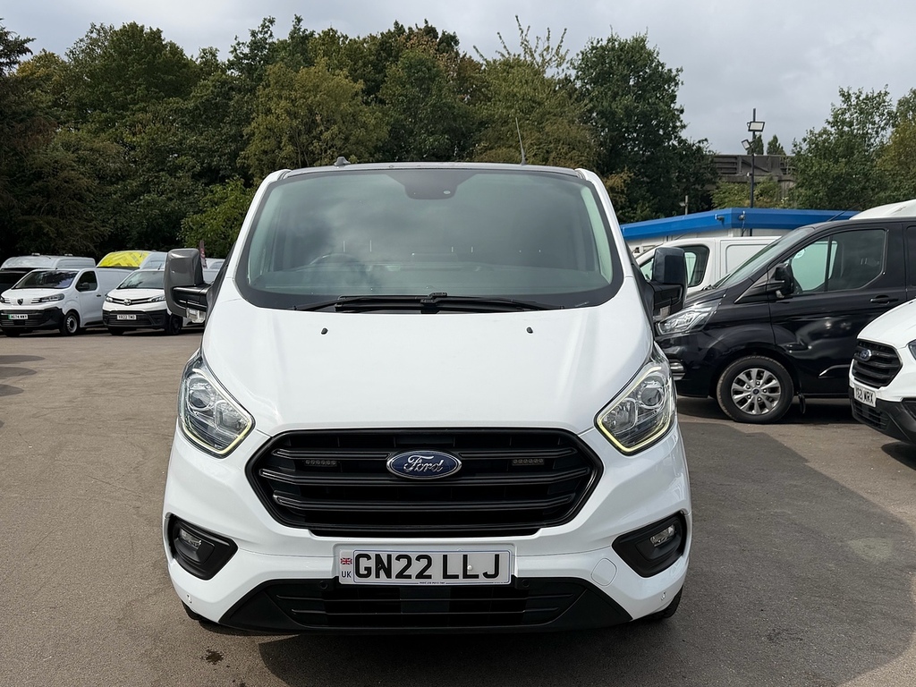 Ford Transit Custom 2.0 340 Ecoblue Trend Panel Van GN22LLJ White #2