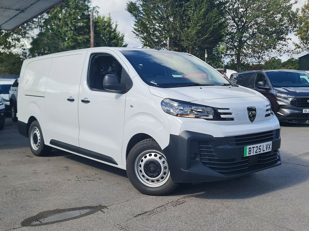 Peugeot E-Expert 75Kwh Professional Long Panel Van 6Dr Aut White