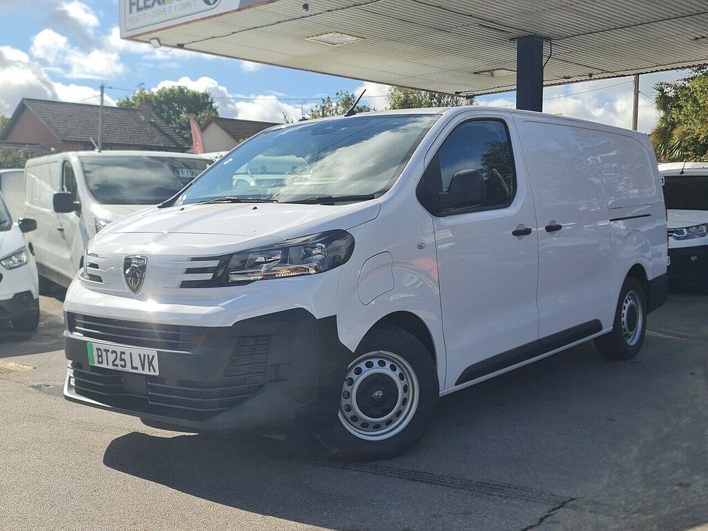 Peugeot E-Expert 75Kwh Professional Long Panel Van 6Dr Aut White #3