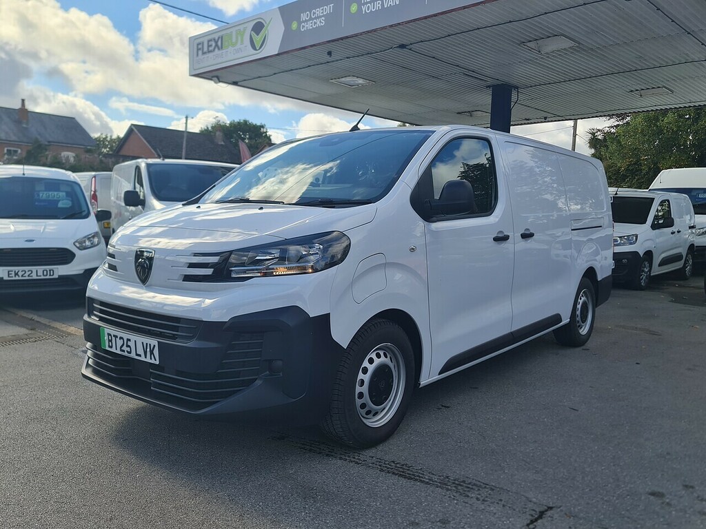 Peugeot E-Expert 75Kwh Professional Long Panel Van 6Dr Aut White #4