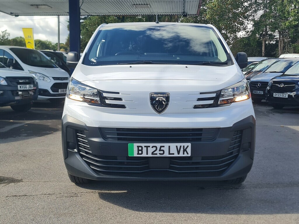 Peugeot E-Expert 75Kwh Professional Long Panel Van 6Dr Aut White #2