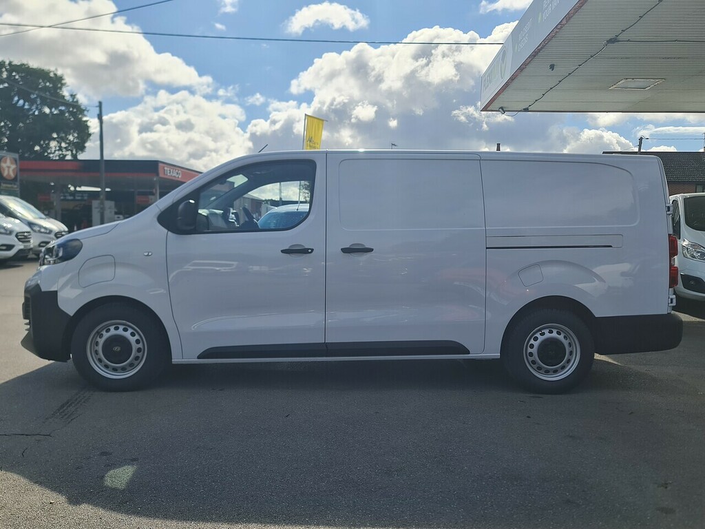Peugeot E-Expert 75Kwh Professional Long Panel Van 6Dr Aut White #5