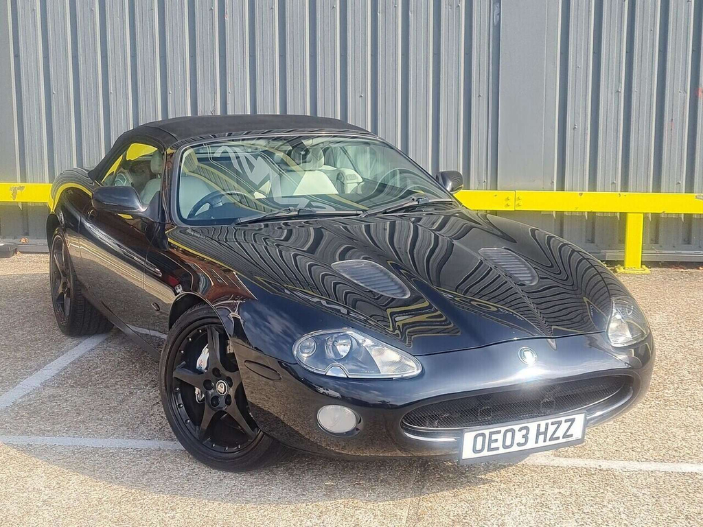 Jaguar XKR Supercharged Convertible Black