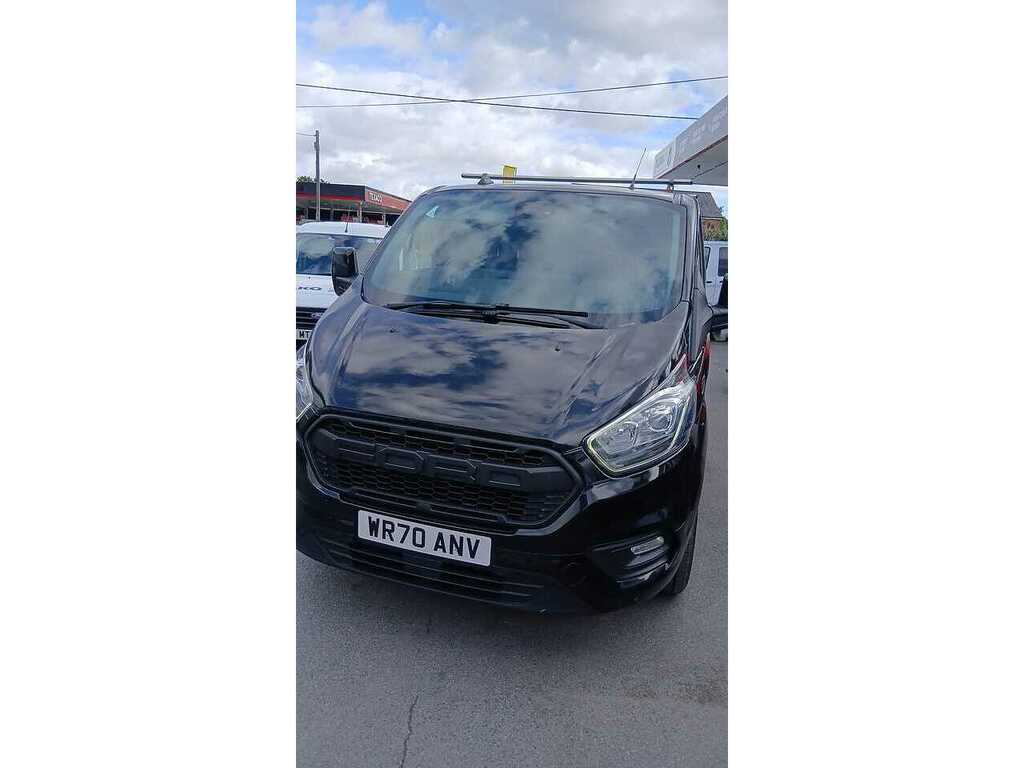 Ford Transit Custom 300 Ecoblue Limited Black
