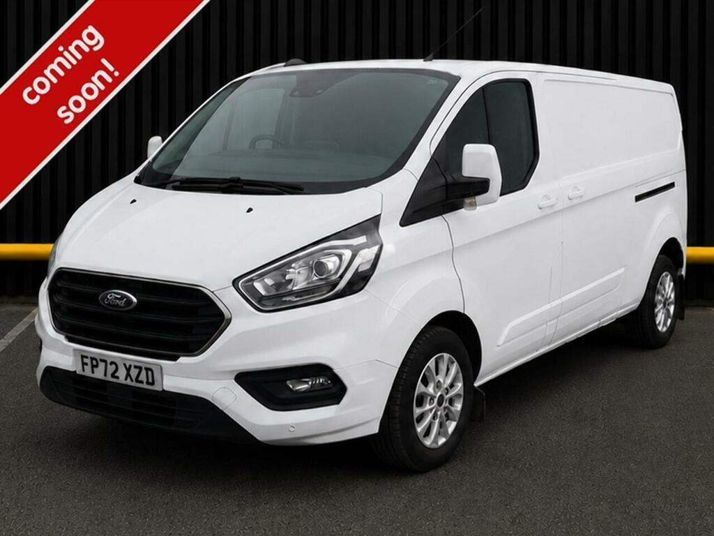 Ford Transit Custom 2.0 300 Ecoblue Limited Panel Van White