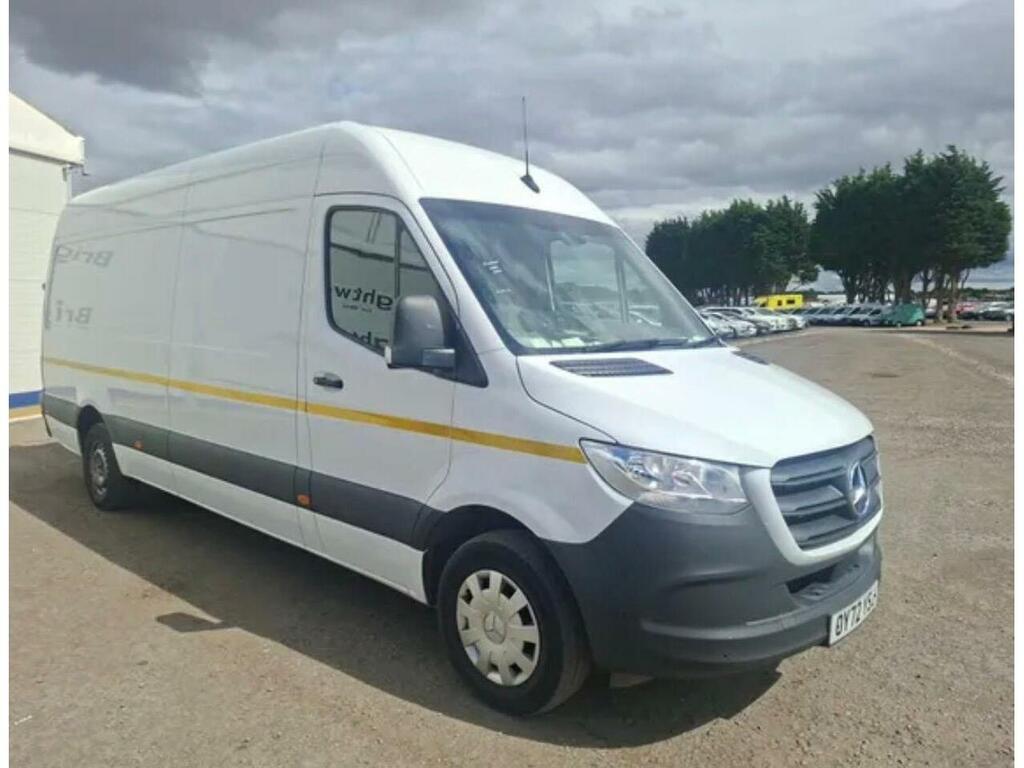 Mercedes-Benz Sprinter 315 Cdi Premium White