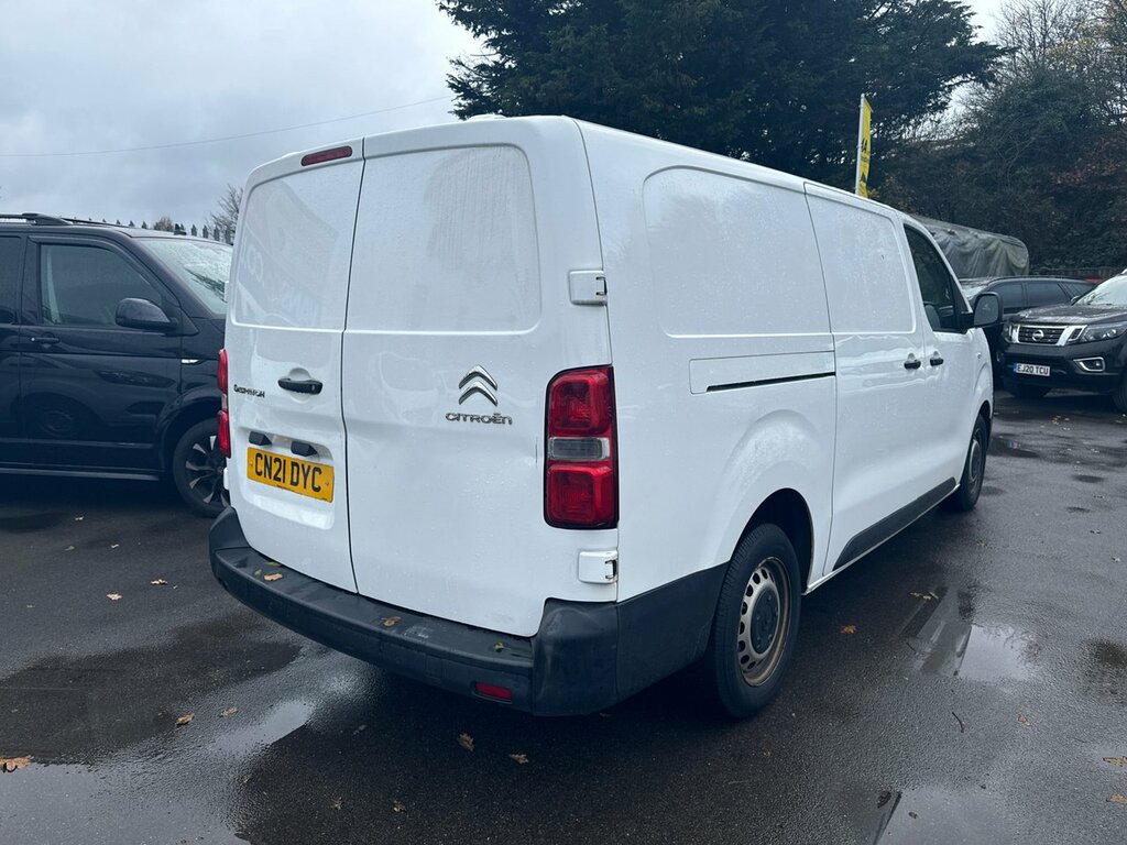 Citroen Dispatch Bluehdi 1200 Enterprise XL White #3