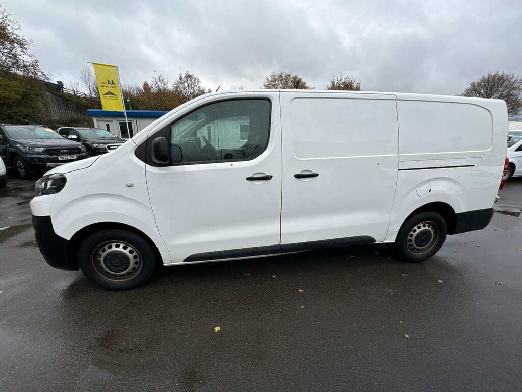 Citroen Dispatch Bluehdi 1200 Enterprise XL White #6