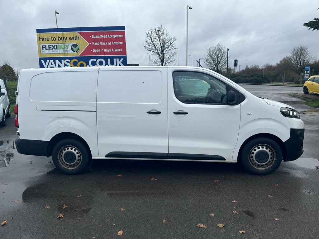 Citroen Dispatch Bluehdi 1200 Enterprise XL White #2