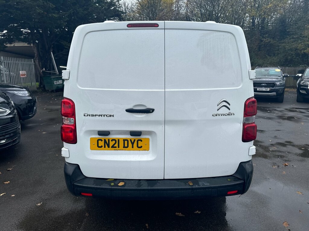 Citroen Dispatch Bluehdi 1200 Enterprise XL White #4