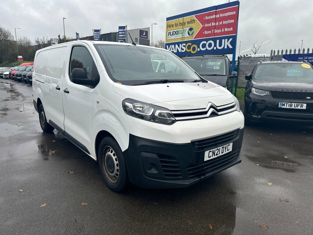 Citroen Dispatch Bluehdi 1200 Enterprise XL White
