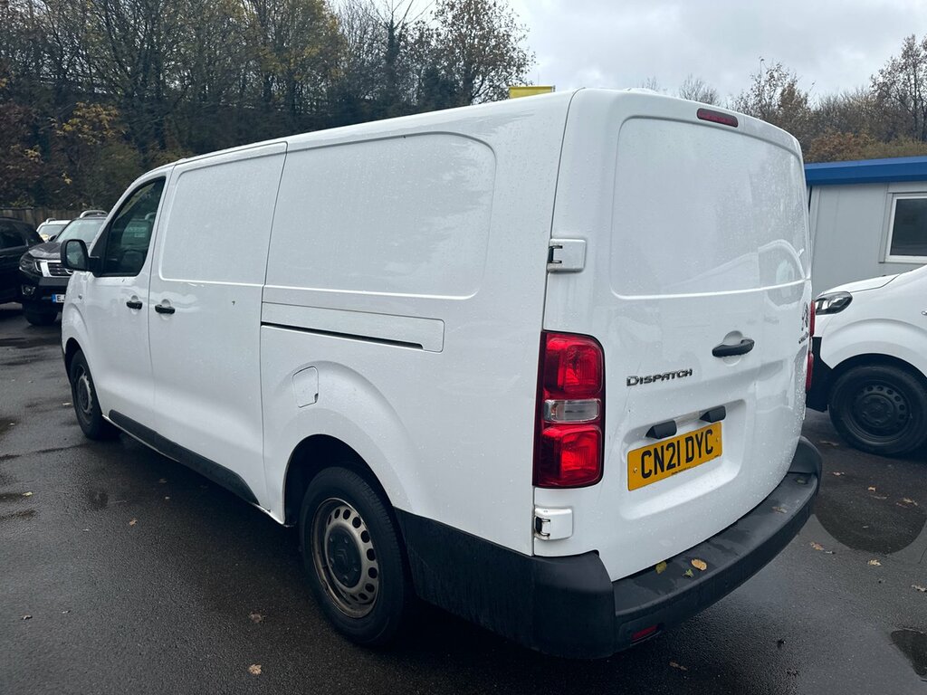 Citroen Dispatch Bluehdi 1200 Enterprise XL White #5