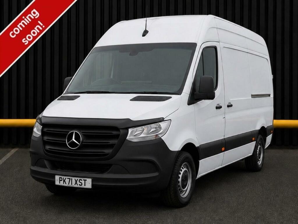 Mercedes-Benz Sprinter 317 Cdi Progressive Panel Van 2.0 White