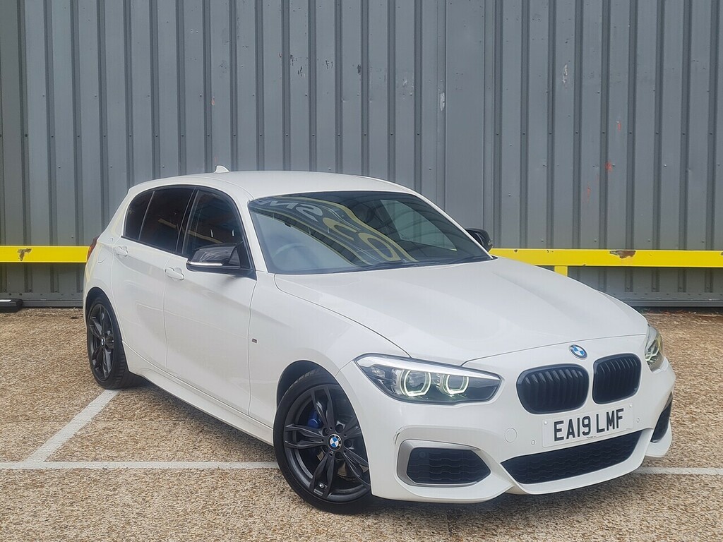BMW 1 Series 3.0 M140i Gpf Shadow Edition Hatchback White