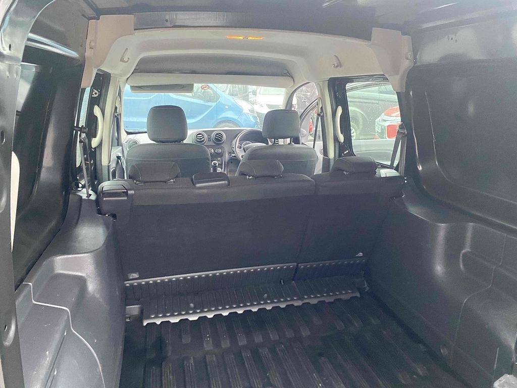Mercedes-Benz CITAN 109 Cdi Blueefficiency Panel White #9