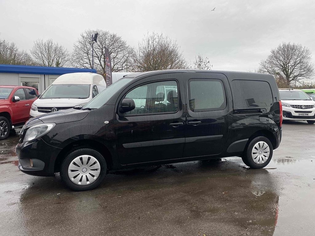 Mercedes-Benz CITAN 1.5 109 Cdi Crew Van Double Cab 6Dr Black #5
