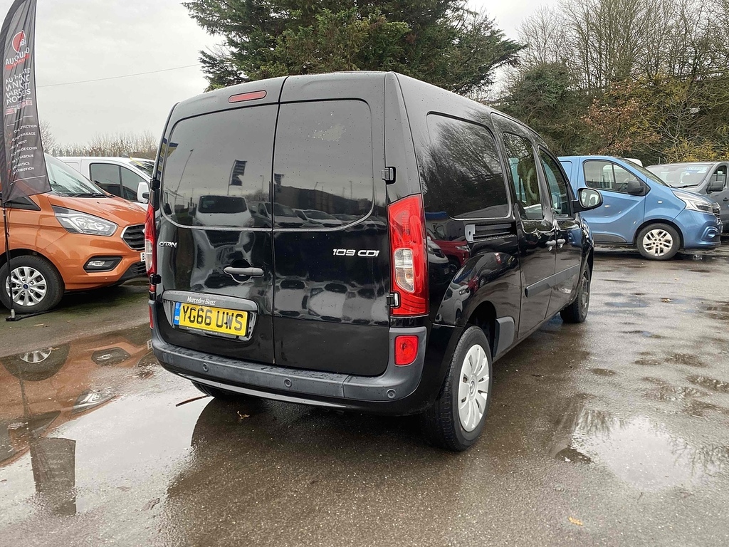 Mercedes-Benz CITAN 109 Cdi Blueefficiency Panel White #8
