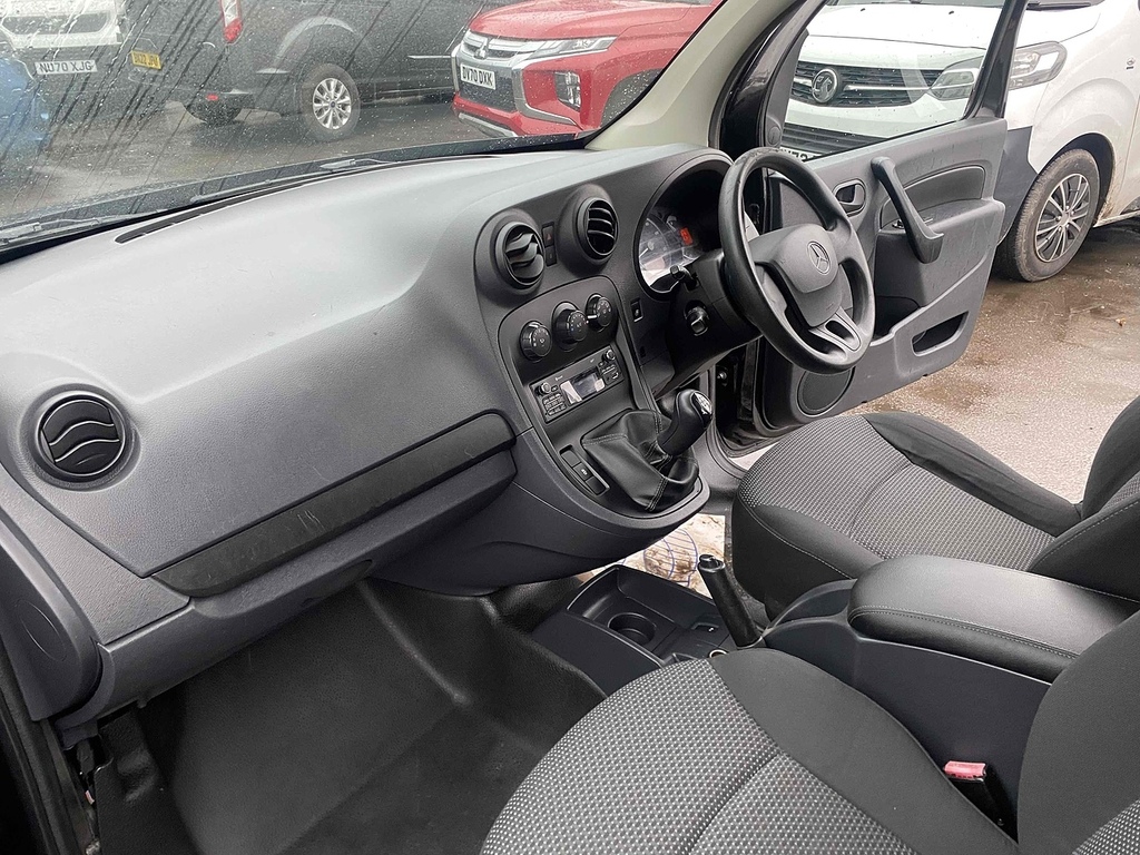 Mercedes-Benz CITAN 109 Cdi Blueefficiency Panel White #11